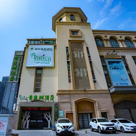הנגז'ו Vatica Lianyungang Haizhou Xinkong South Road Zhongyin Mingdu Hotel מראה חיצוני תמונה