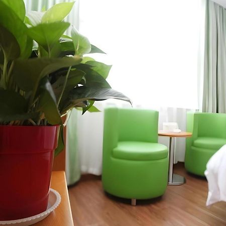 הנגז'ו Vatica Lianyungang Haizhou Xinkong South Road Zhongyin Mingdu Hotel מראה חיצוני תמונה