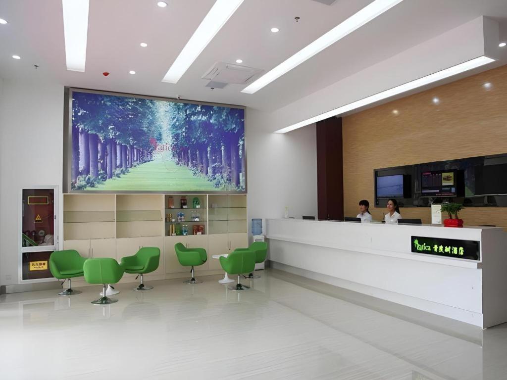 הנגז'ו Vatica Lianyungang Haizhou Xinkong South Road Zhongyin Mingdu Hotel מראה חיצוני תמונה