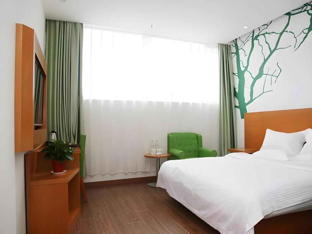 הנגז'ו Vatica Lianyungang Haizhou Xinkong South Road Zhongyin Mingdu Hotel מראה חיצוני תמונה