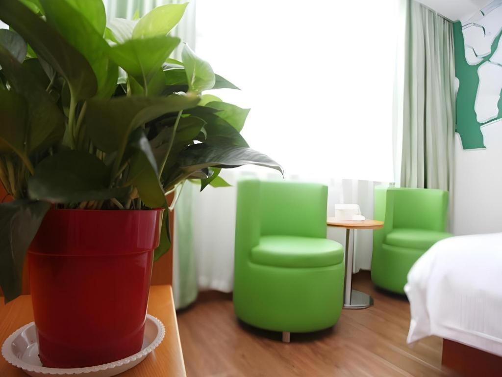 הנגז'ו Vatica Lianyungang Haizhou Xinkong South Road Zhongyin Mingdu Hotel מראה חיצוני תמונה