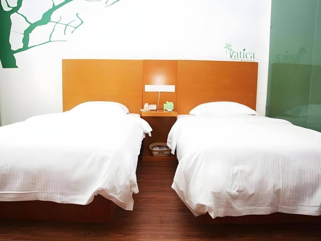 הנגז'ו Vatica Lianyungang Haizhou Xinkong South Road Zhongyin Mingdu Hotel מראה חיצוני תמונה
