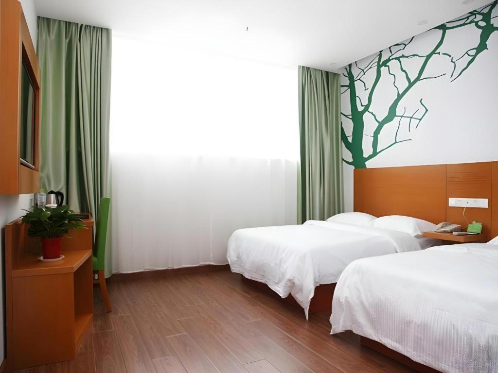 הנגז'ו Vatica Lianyungang Haizhou Xinkong South Road Zhongyin Mingdu Hotel מראה חיצוני תמונה