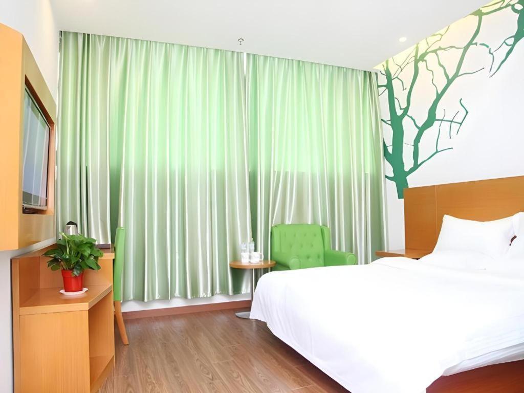 הנגז'ו Vatica Lianyungang Haizhou Xinkong South Road Zhongyin Mingdu Hotel מראה חיצוני תמונה
