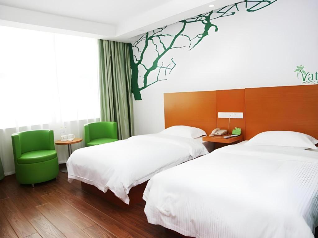 הנגז'ו Vatica Lianyungang Haizhou Xinkong South Road Zhongyin Mingdu Hotel מראה חיצוני תמונה