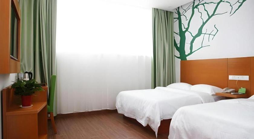 הנגז'ו Vatica Lianyungang Haizhou Xinkong South Road Zhongyin Mingdu Hotel מראה חיצוני תמונה