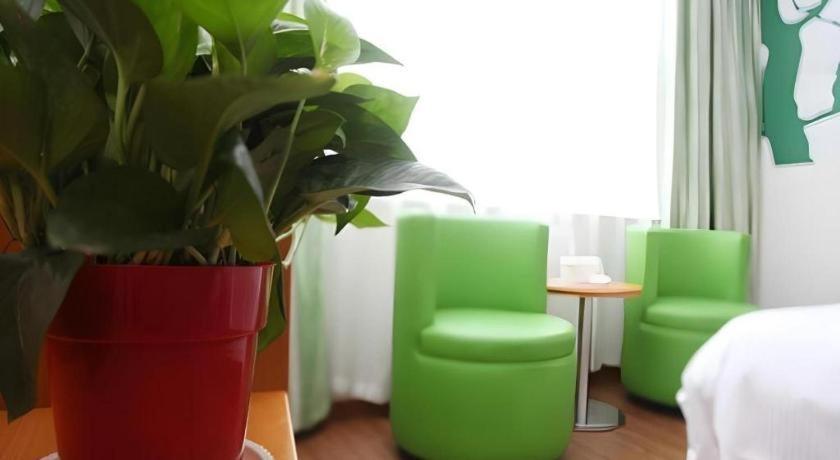 הנגז'ו Vatica Lianyungang Haizhou Xinkong South Road Zhongyin Mingdu Hotel מראה חיצוני תמונה
