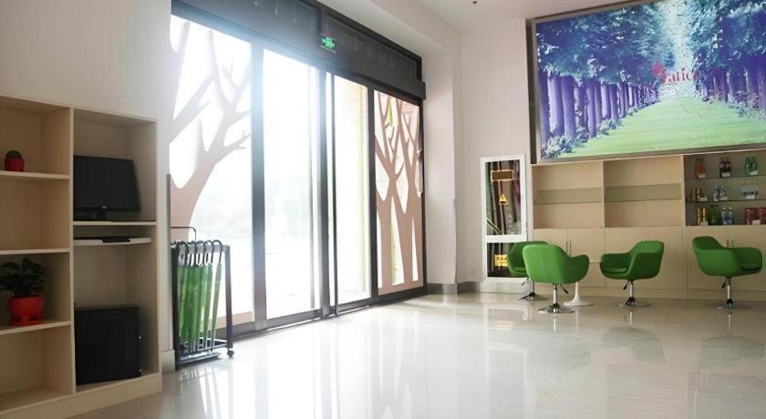הנגז'ו Vatica Lianyungang Haizhou Xinkong South Road Zhongyin Mingdu Hotel מראה חיצוני תמונה