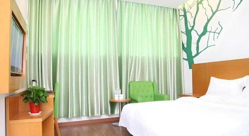 הנגז'ו Vatica Lianyungang Haizhou Xinkong South Road Zhongyin Mingdu Hotel מראה חיצוני תמונה