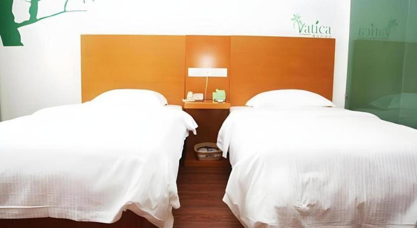 הנגז'ו Vatica Lianyungang Haizhou Xinkong South Road Zhongyin Mingdu Hotel מראה חיצוני תמונה
