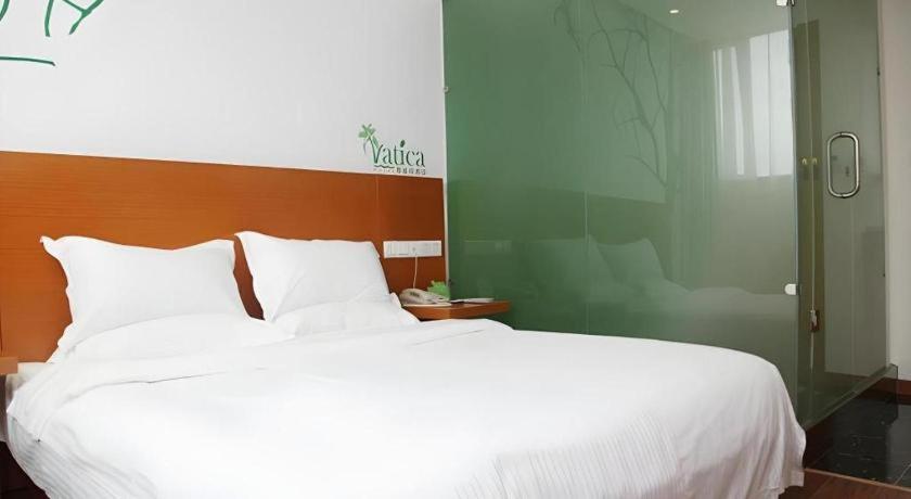 הנגז'ו Vatica Lianyungang Haizhou Xinkong South Road Zhongyin Mingdu Hotel מראה חיצוני תמונה