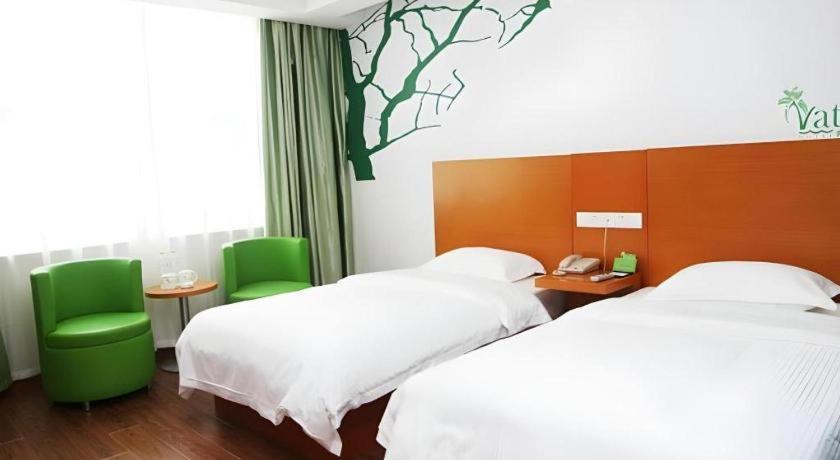 הנגז'ו Vatica Lianyungang Haizhou Xinkong South Road Zhongyin Mingdu Hotel מראה חיצוני תמונה